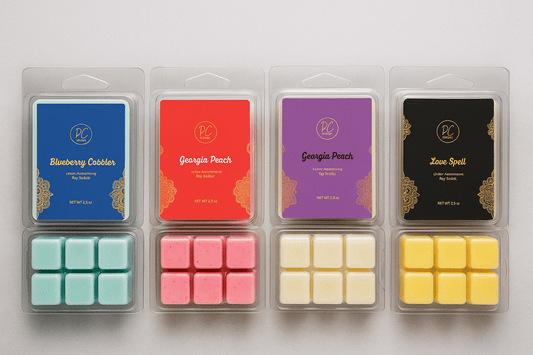 Fleur De Vanille wax melt - Divine Candles