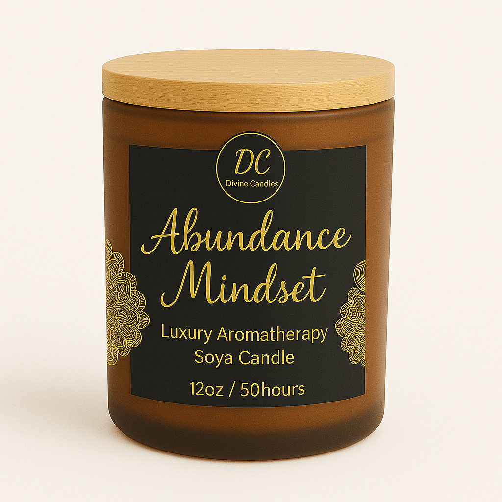 Abundance Mindset - Divine Candles 