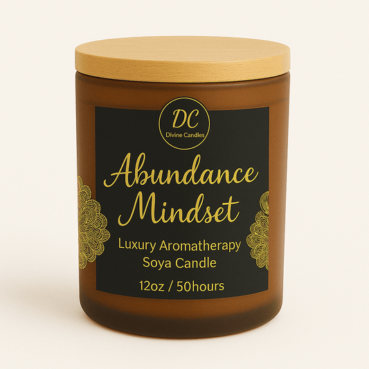 Abundance Mindset - Divine Candles 