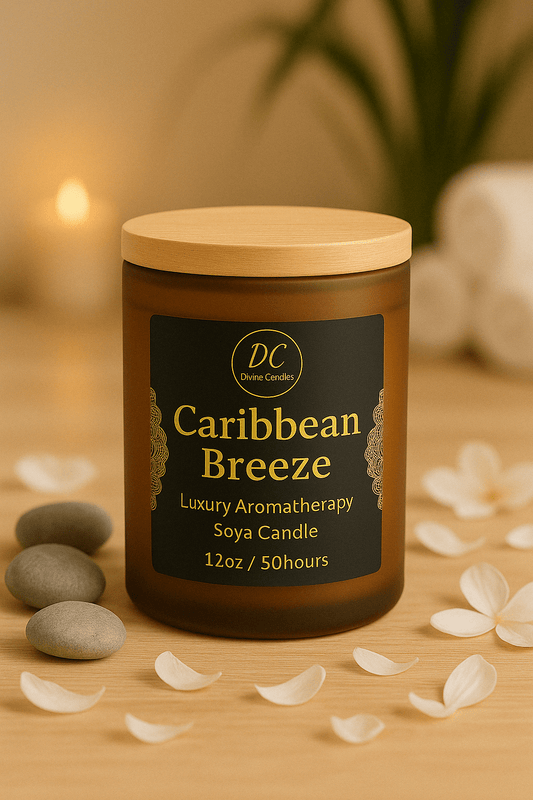 Caribbean Breeze - Divine Candles 