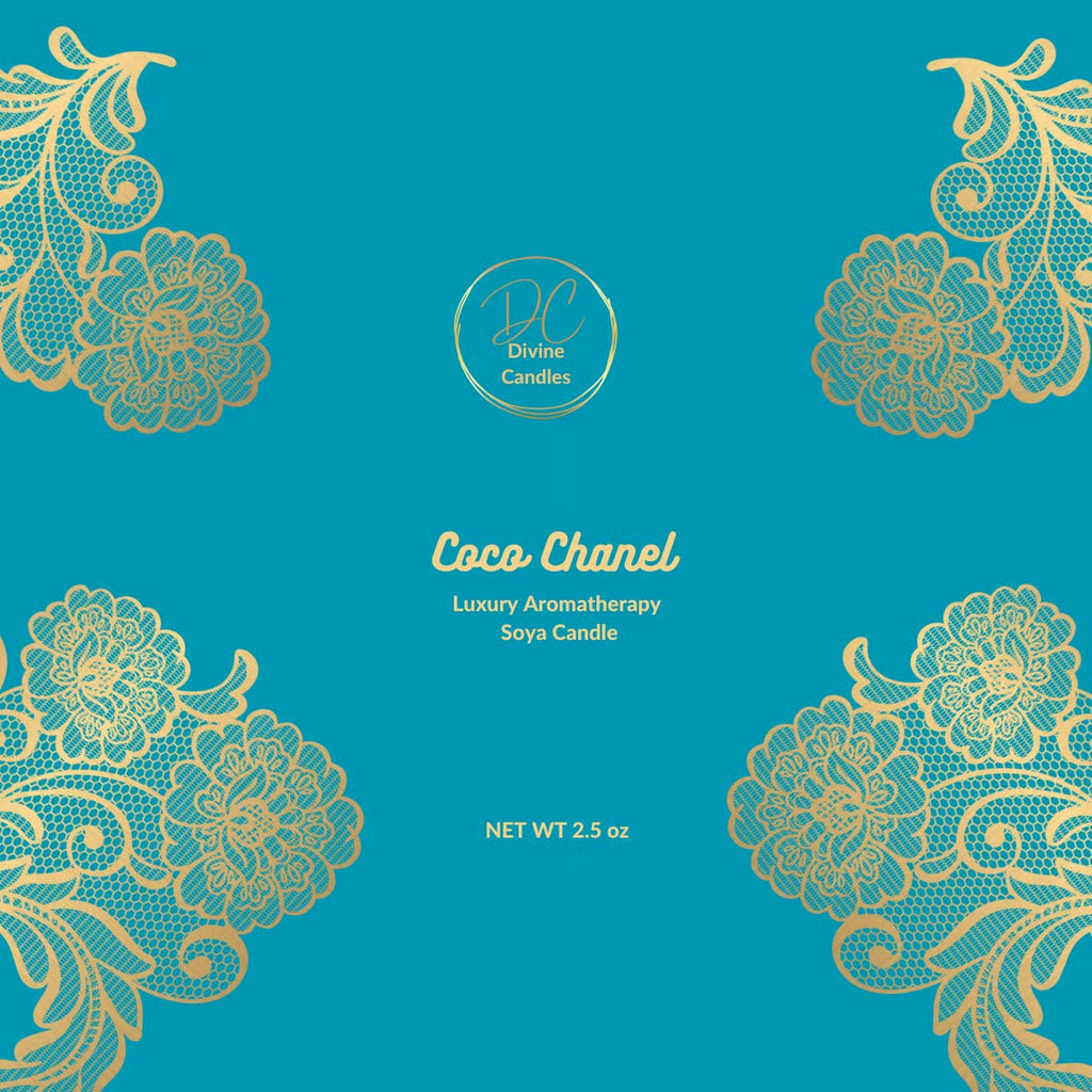 Coco Chanel Wax melt - Divine Candles 