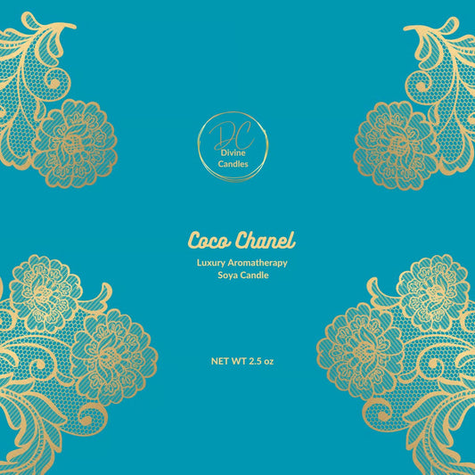 Coco Chanel Wax melt - Divine Candles 