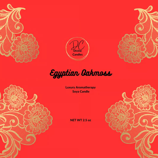 Egyptian Oakmoss wax melt - Divine Candles 