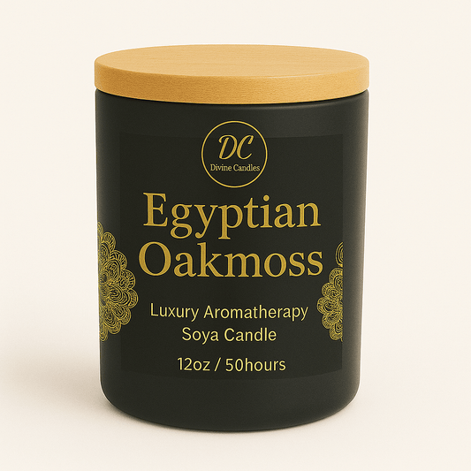 Egyptian Oakmoss - Divine Candles 