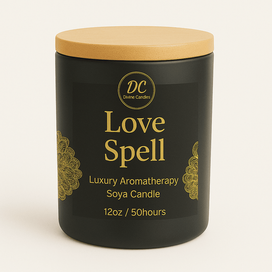 Love Spell - Divine Candles 