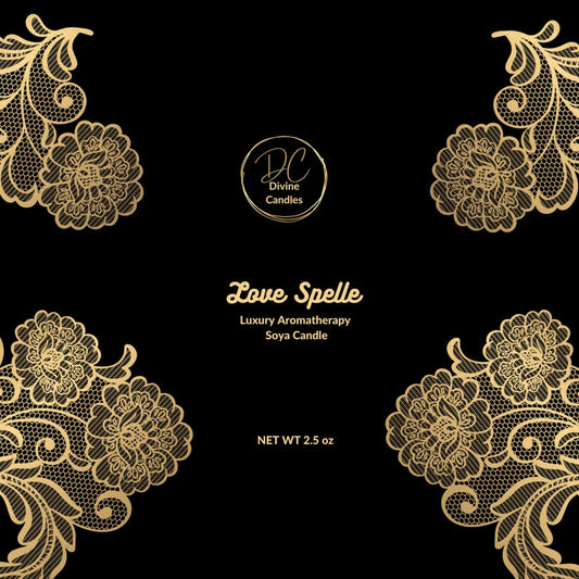 Love Spell Wax melt - Divine Candles 