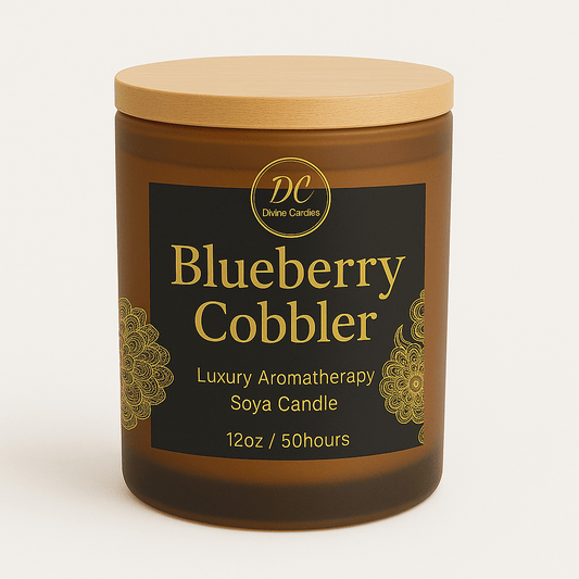 Blueberry Cobbler - Divine Candles 