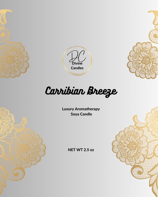 Carribian Breeze - Divine Candles 