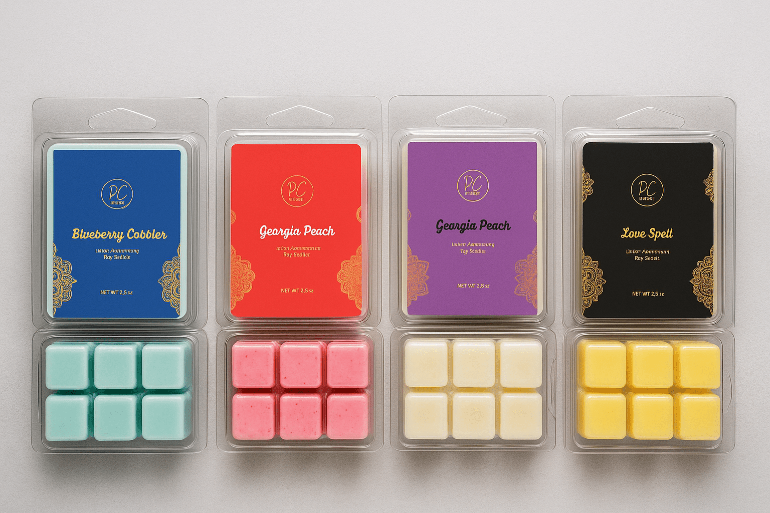 Fleur De Vanille wax melt - Divine Candles 
